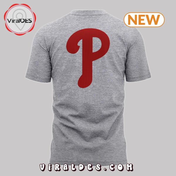 Philadelphia Phillies Red October Grey Hoodie