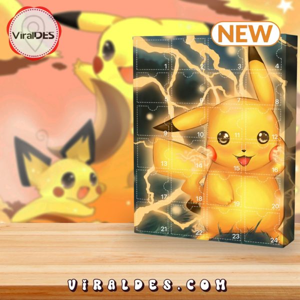 Pikachu Advent Calendar