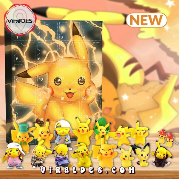 Pikachu Advent Calendar