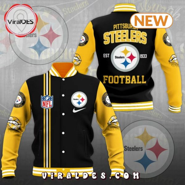 Pittsburgh Steelers Football Baseball Jersey