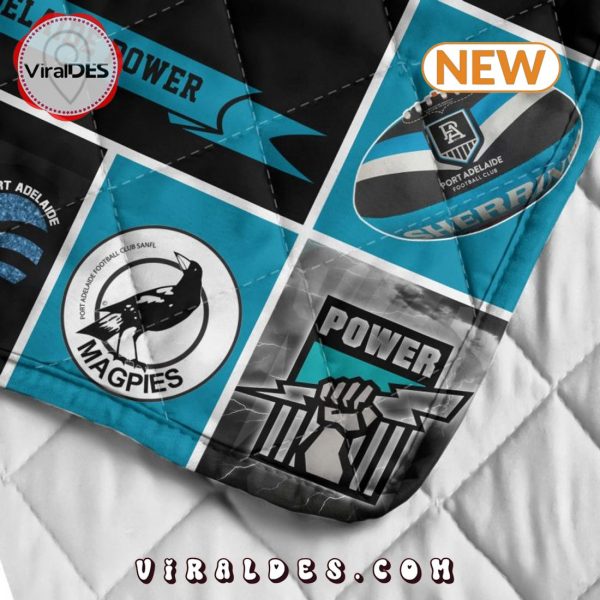 Port Adelaide Football FC Quilt Blanket