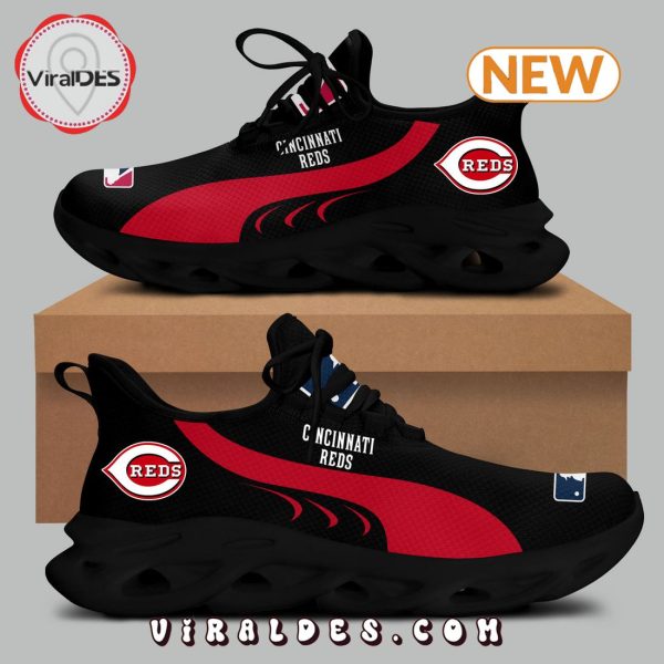 Premium Cincinnati Reds Max Soul Sneakers