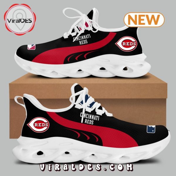 Premium Cincinnati Reds Max Soul Sneakers