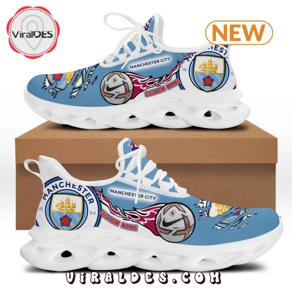 Premium Manchester City Clunky Max Soul Shoes