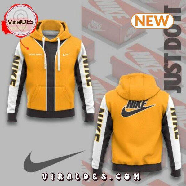 Premium Nike High Quality Orange Hoodie