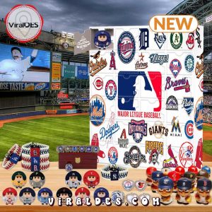 MLB Advent Calendar – The One With 24 Little Doors