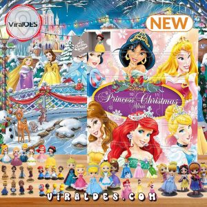 Disney Princess Advent Calendar – The One With 24 Little Doors