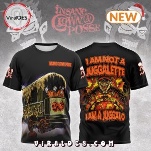 Insane Clown Posse Pumpkin Halloween Shirt