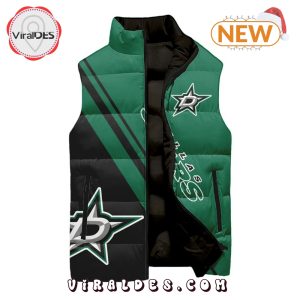 NHL Dallas Stars Sleeveless Puffer Jacket