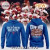 Ready October Clinched Post Season 2024 Red Hoodie