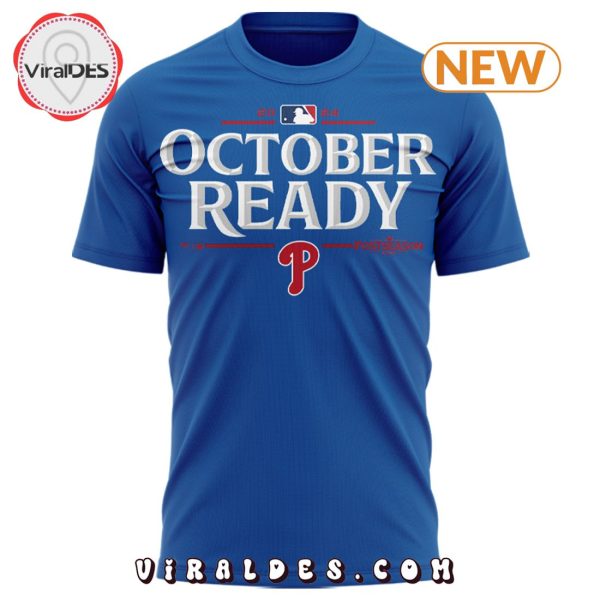 Ready October Clinched Post Season 2024 Blue Hoodie