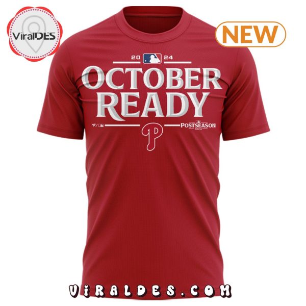 Ready October Clinched Post Season 2024 Hoodie, Jogger, Cap