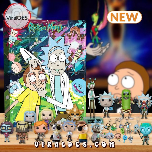 Rick and Morty Advent Calendar – The One With 24 Little Doors