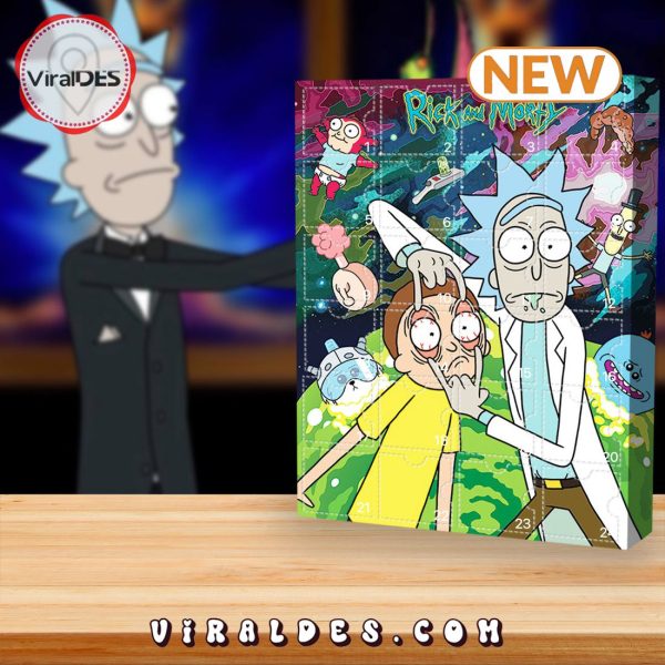 Rick and Morty Advent Calendar – The One With 24 Little Doors