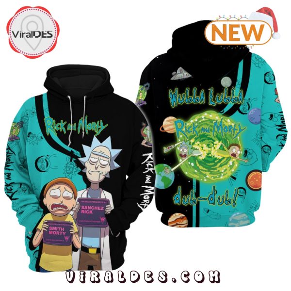 Rick and Morty Wubba Lubba dub-dub Hoodie