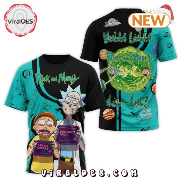 Rick and Morty Wubba Lubba dub-dub Hoodie