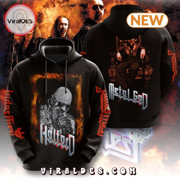 Rob Halford Metal God Judas Priest Hoodie