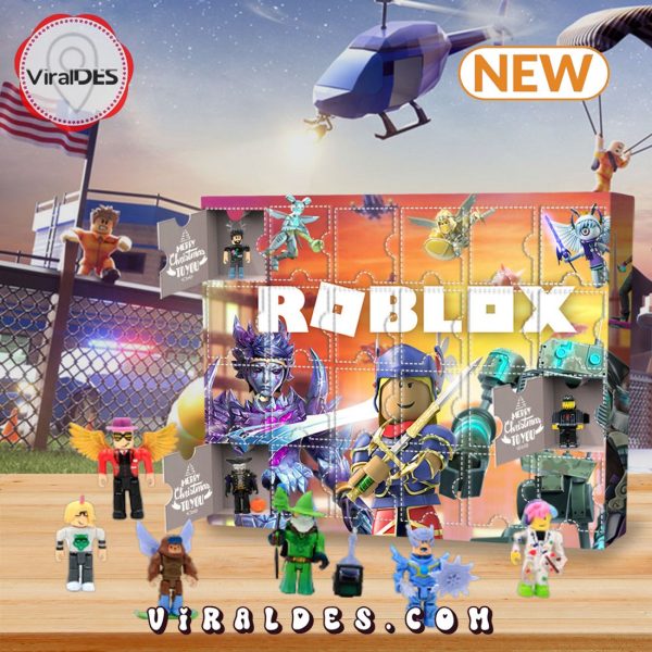 Roblox Advent Calendar – 24 Gifts Are In It