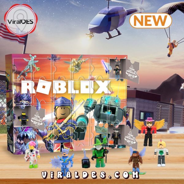 Roblox Advent Calendar – 24 Gifts Are In It