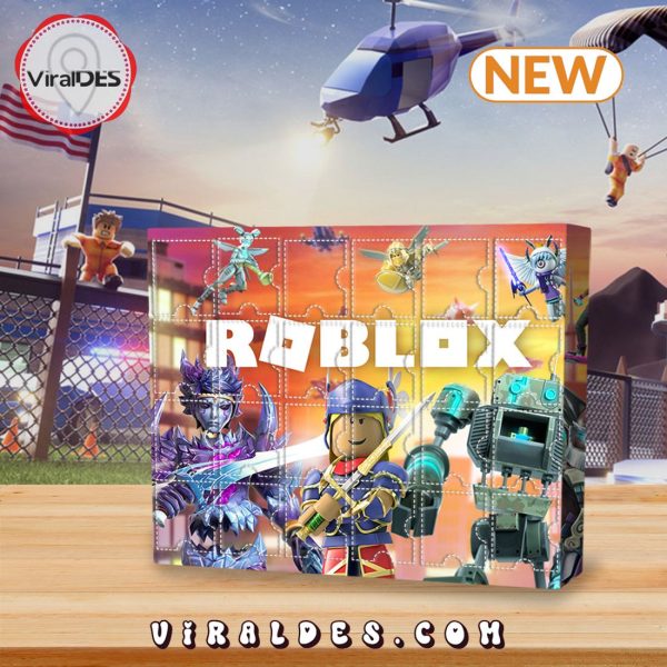 Roblox Advent Calendar – 24 Gifts Are In It