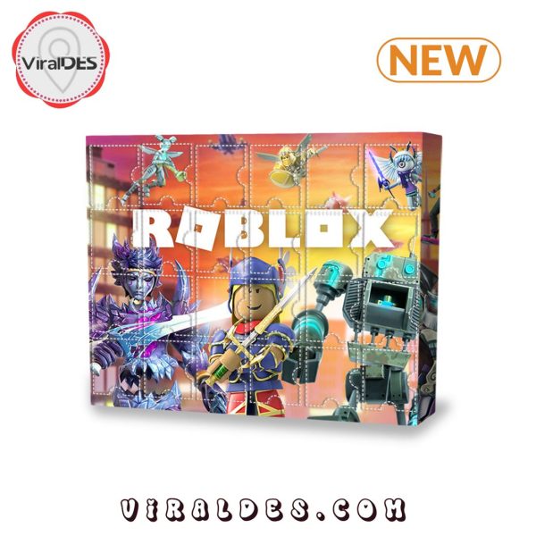 Roblox Advent Calendar – 24 Gifts Are In It