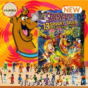 2024 Scooby-Doo Advent Calendar – The One With 24 Little Doors