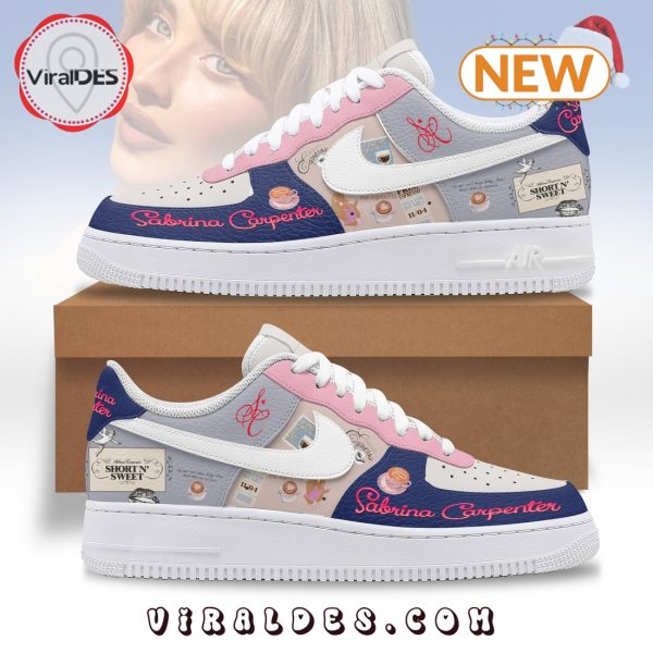 Sabrina Carpenter Air Force 1 Sneakers