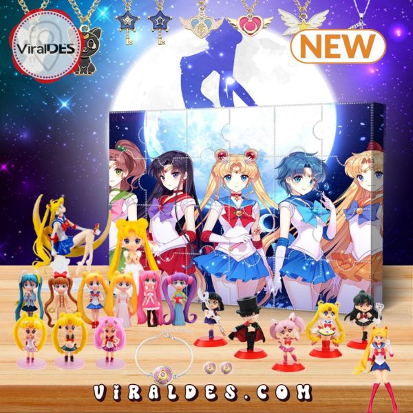 Sailor Moon Advent Calendar