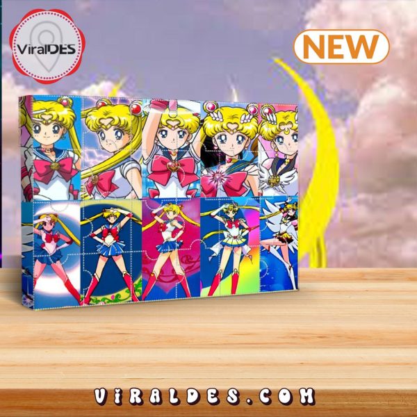 Sailor Moon Advent Calendar – 24 Gifts Are In It