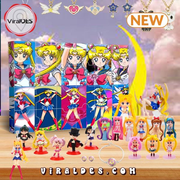 Sailor Moon Advent Calendar – 24 Gifts Are In It