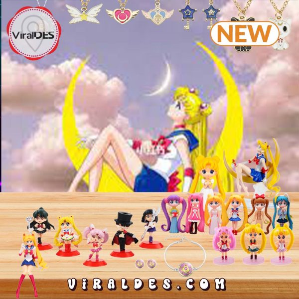 Sailor Moon Advent Calendar – 24 Gifts Are In It