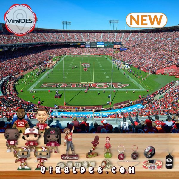 San Francisco 49ers Advent Calendar – The One With 24 Little Doors