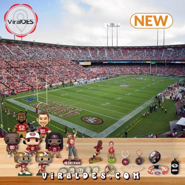 San Francisco 49ers Advent Calendar – The One With 24 Little Doors