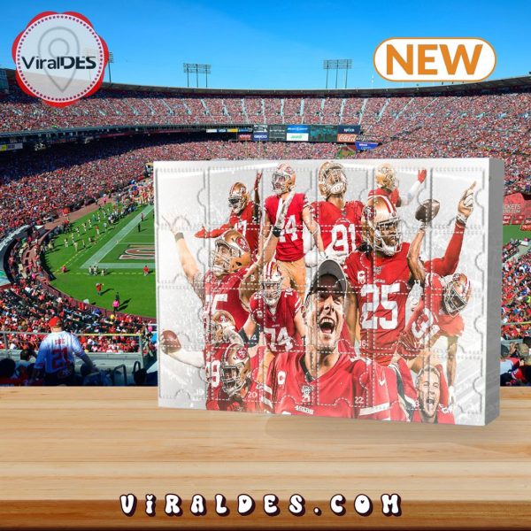 San Francisco 49ers Christmas Advent Calendar