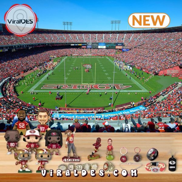 San Francisco 49ers Christmas Advent Calendar