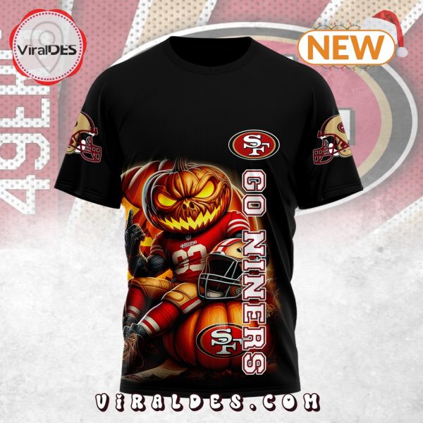 San Francisco 49ers Faithful To The Bay Pumpkin Shirt