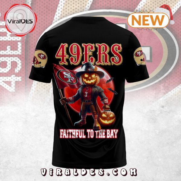 San Francisco 49ers Faithful To The Bay Pumpkin Shirt