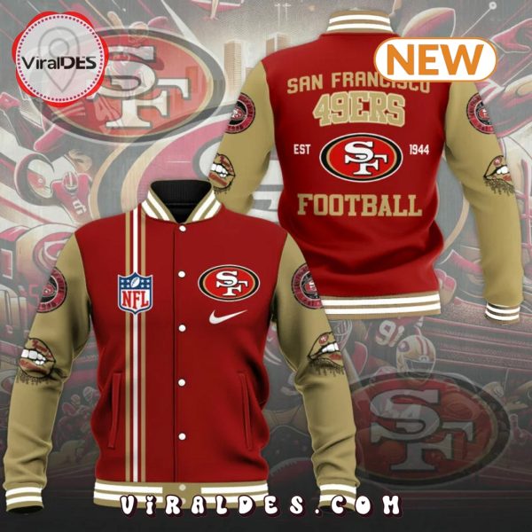 San Francisco 49ers Football Baseball Jersey