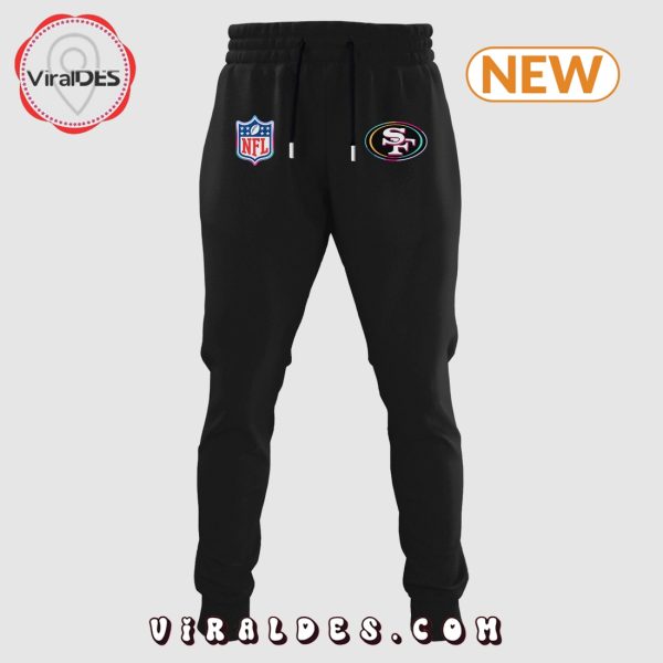 San Francisco 49ers NFL Crucial Catch Hoodie, Jogger, Cap