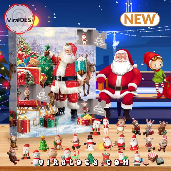 Santa Claus Advent Calendar