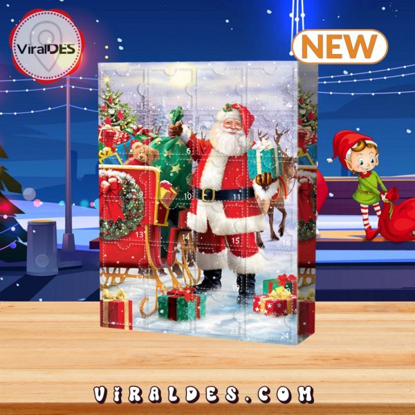 Santa Claus Advent Calendar