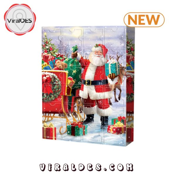 Santa Claus Advent Calendar