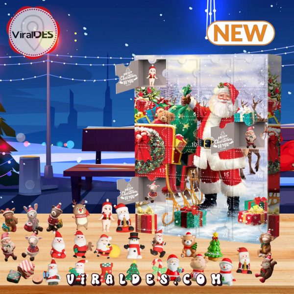 Santa Claus Advent Calendar