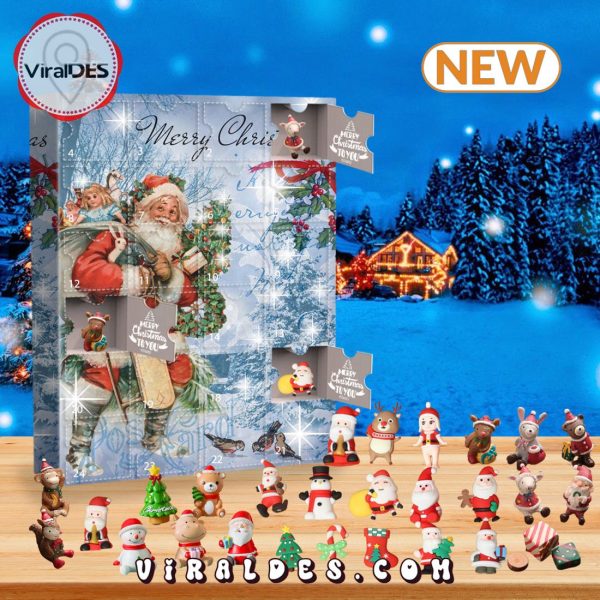 Santa Claus Advent Calendar – The One With 24 Little Doors