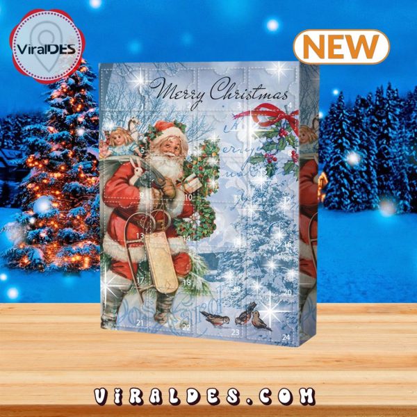 Santa Claus Advent Calendar – The One With 24 Little Doors