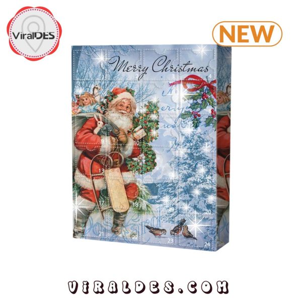 Santa Claus Advent Calendar – The One With 24 Little Doors