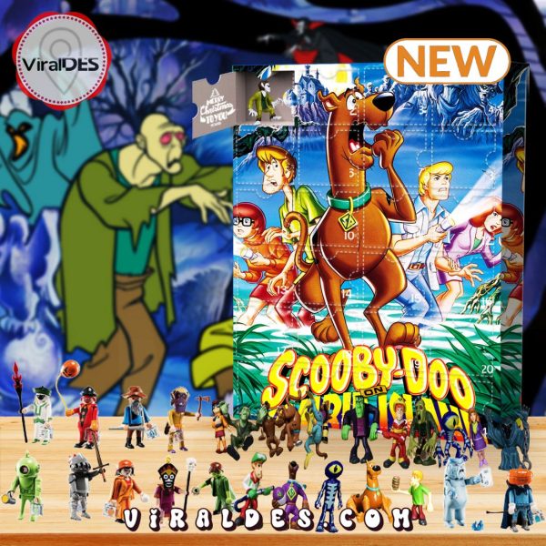 Scooby-Doo Advent Calendar – The One With 24 Little Doors