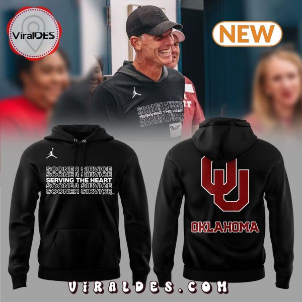 Serving The Heart Oklahoma Football Hoodie