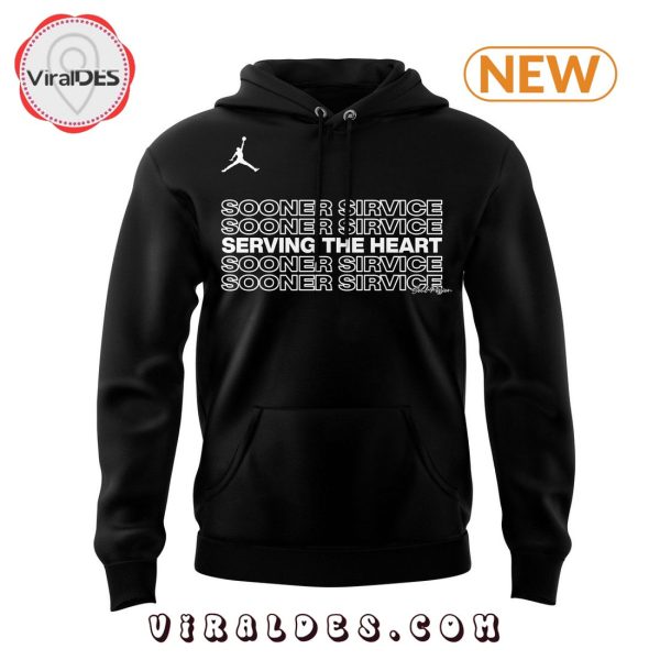 Serving The Heart Oklahoma Football Hoodie