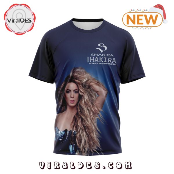 Shakira Las Mujeres Ya No Lloran World Tour Shirt